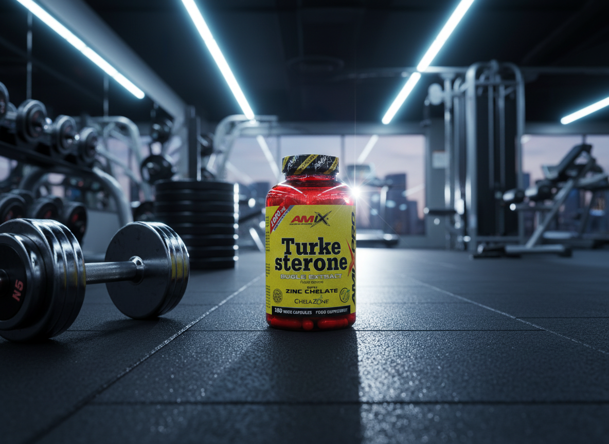 Amix Pro Series Turkesterone 180 vege caps