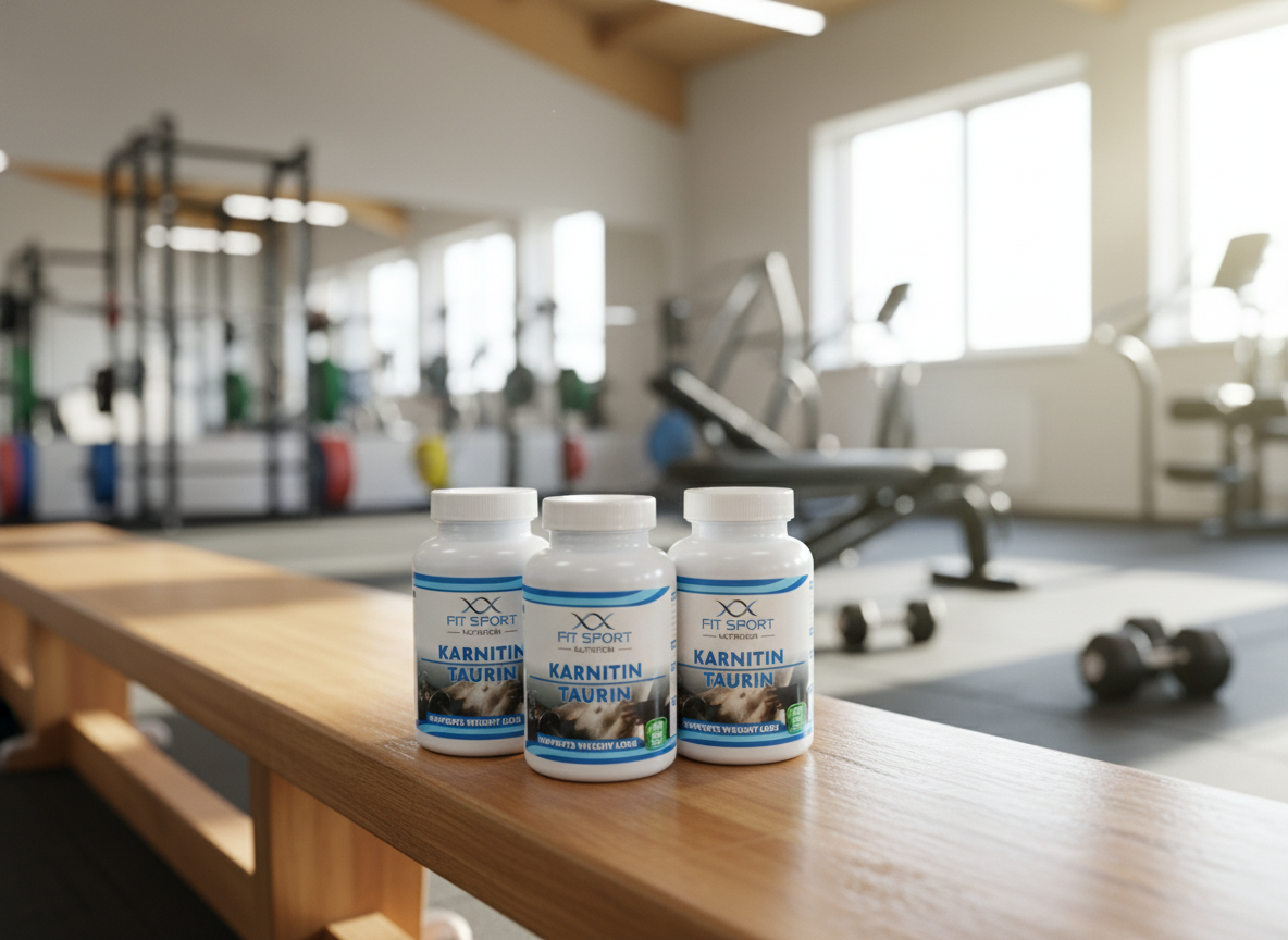 FitSport Nutrition 3x Karnitin Taurin 120 vege caps