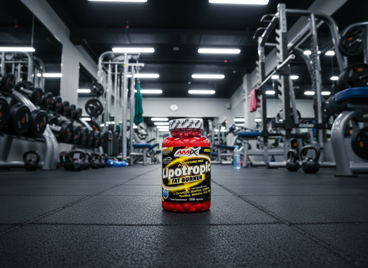 Amix Lipotropic Fat Burner 200 kapslí