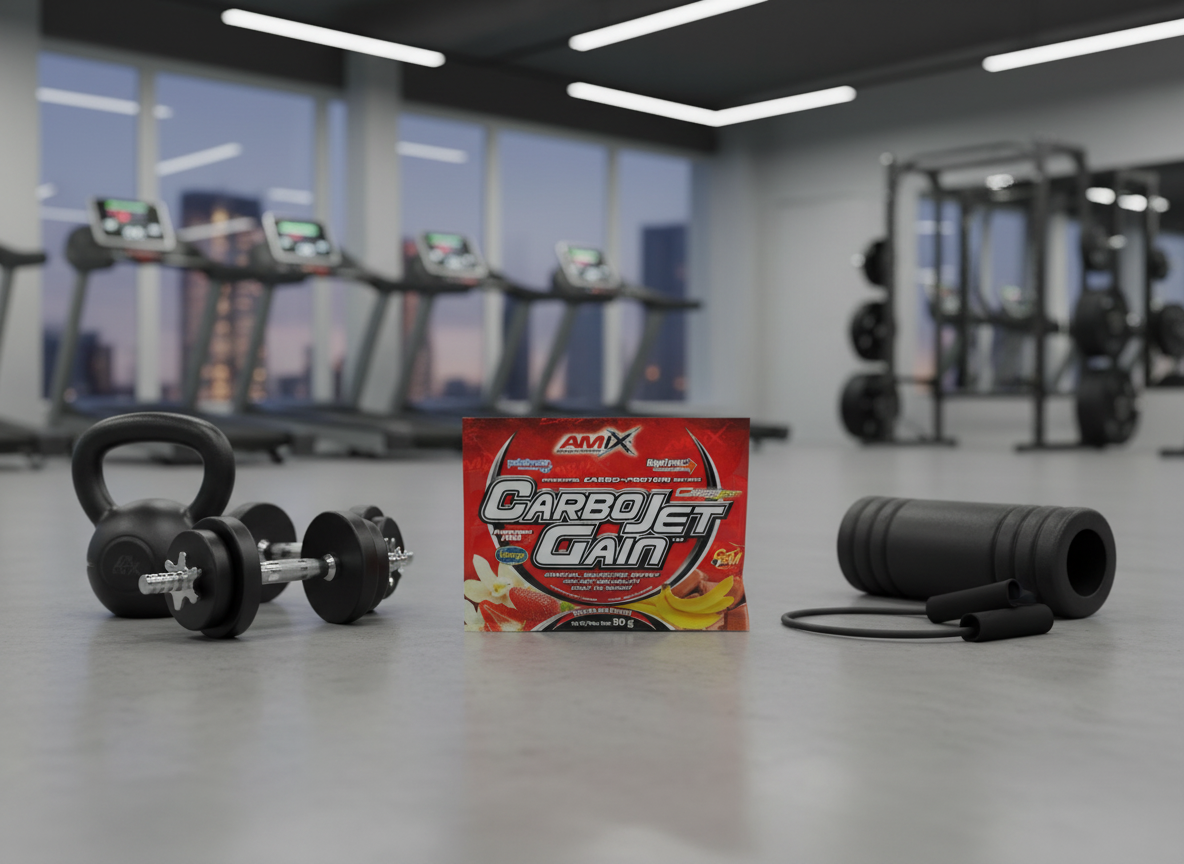 Amix CarboJet Gain 50g akce