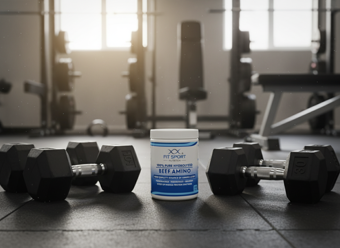 FitSport Nutrition Beef Amino 500 tablet