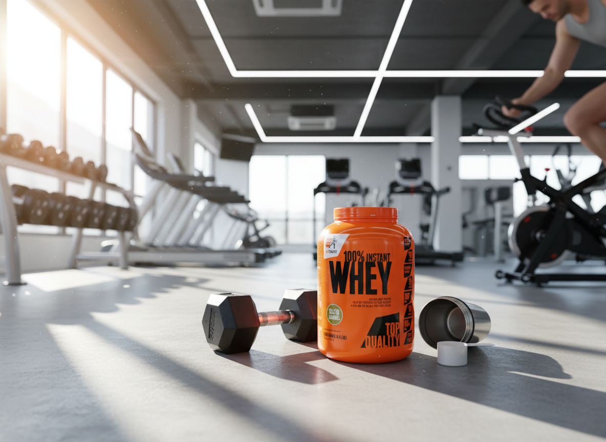 Extrifit 100% Instant Whey Protein 2000g