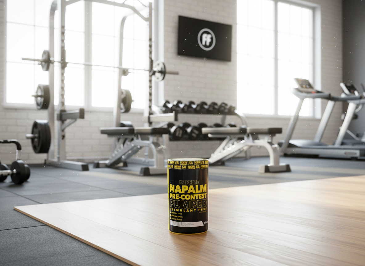 Fitness Authority NAPALM Pre-Contest STIMULANT FREE 350g