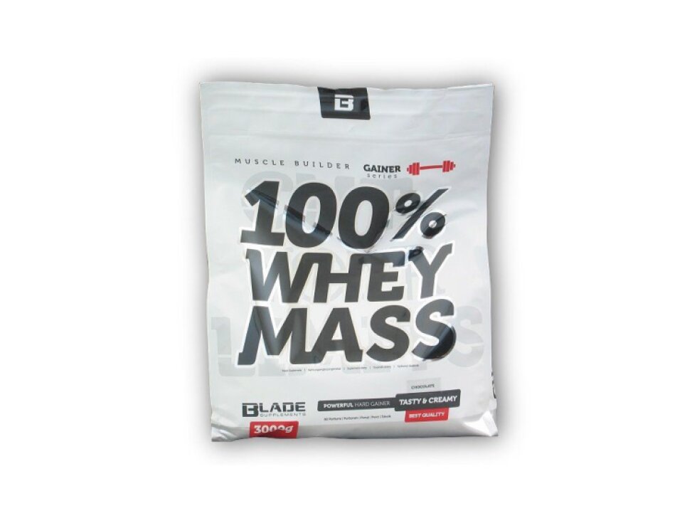 Hi Tec Nutrition BS Blade 100% Whey Mass Gainer 3000g