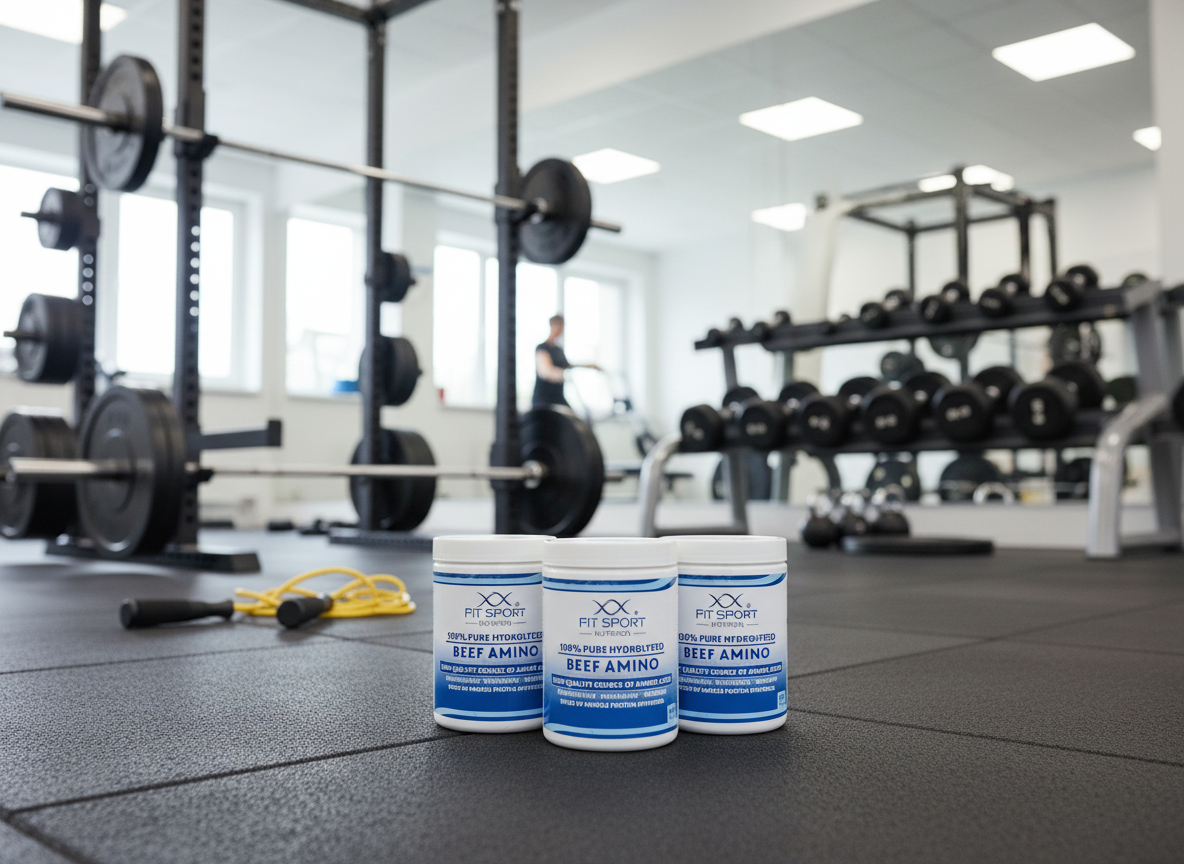 FitSport Nutrition 3x Beef Amino 500 tablet
