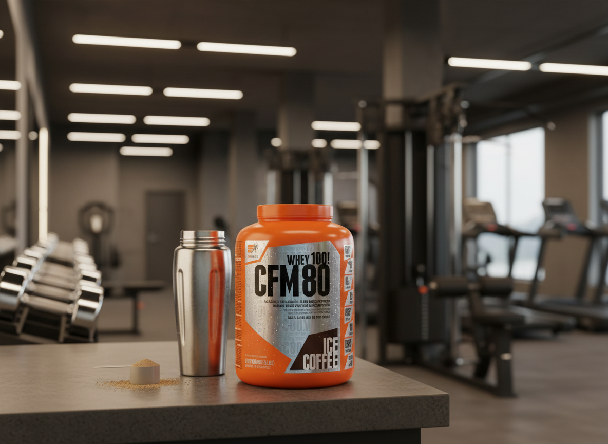 Extrifit CFM Instant Whey 80 Whey 100! 1000g