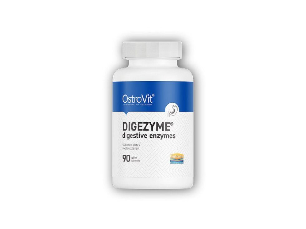 Ostrovit Digezyme digestive enzymes 90 tablet