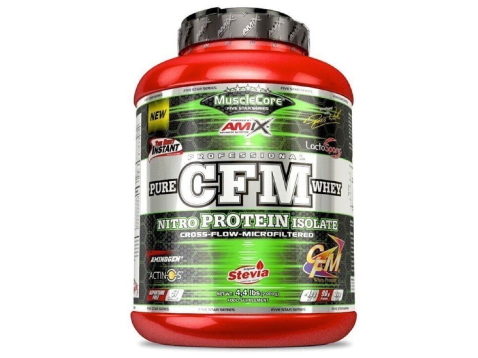 Amix MuscLe Core Five Star Series CFM Nitro Protein Isolate 2000g