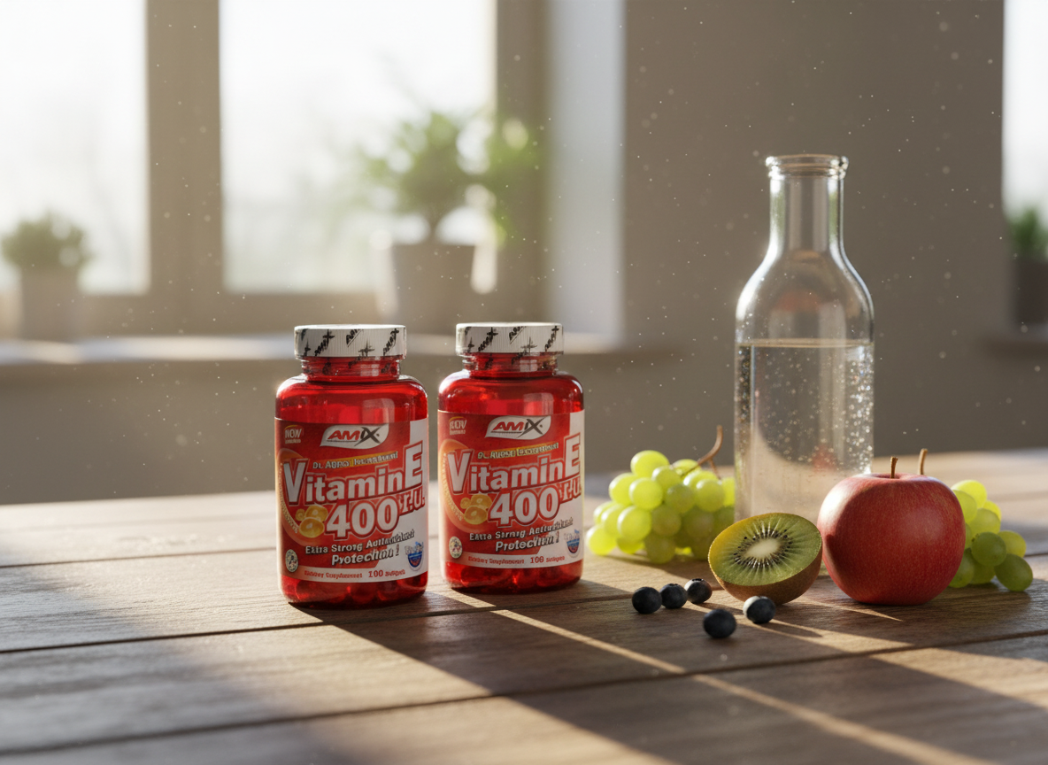 Amix 2x Vitamin E 400IU 100 softgels