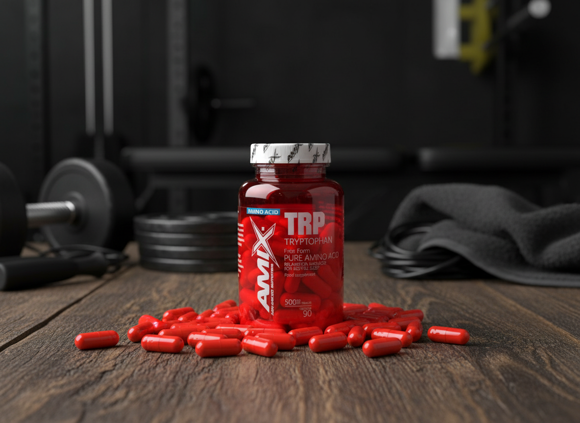 Amix Tryptophan 90 kapslí