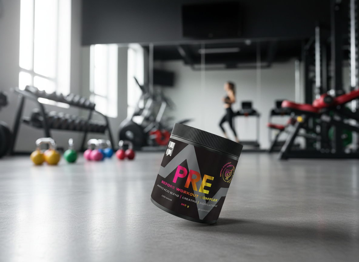 PULS nutrition Pre-Workout Complex 300g