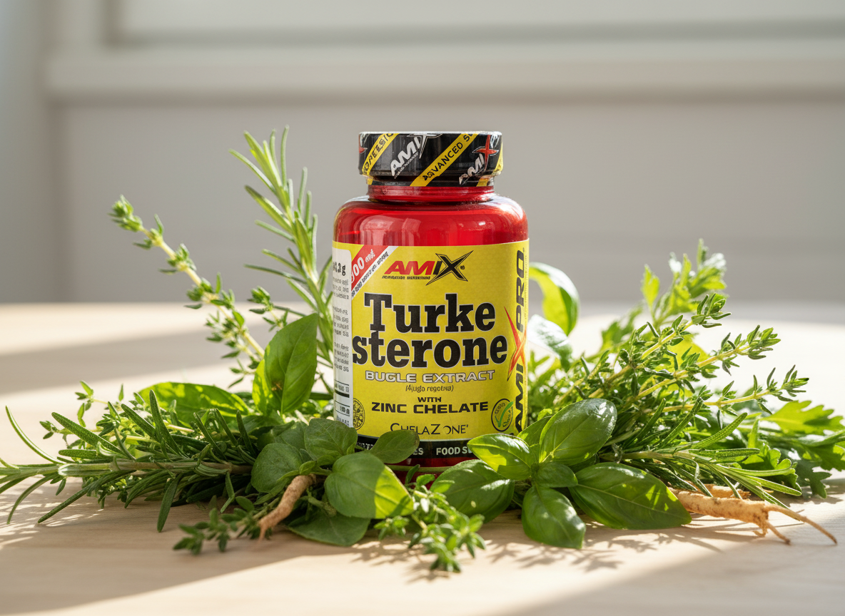 Amix Pro Series Turkesterone 60 vege caps