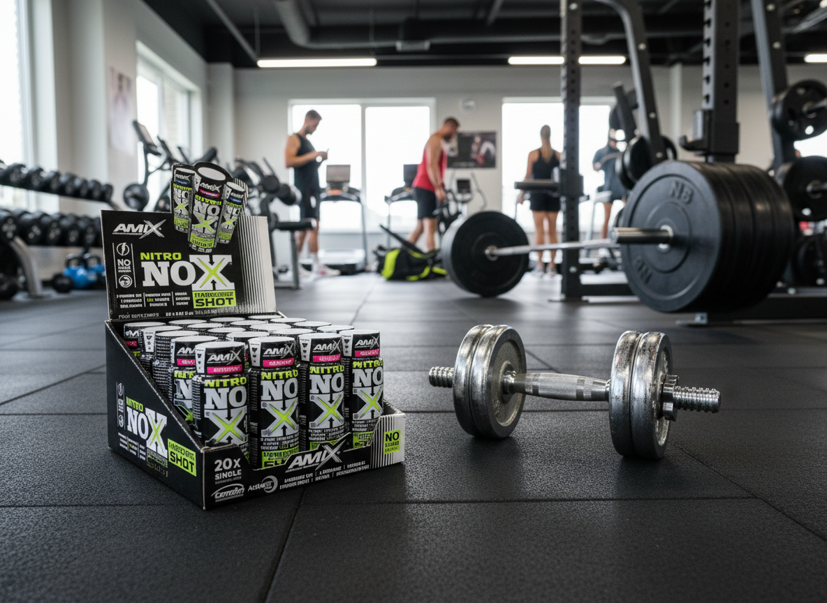 Amix NitroNox Shot NEW 20x60ml