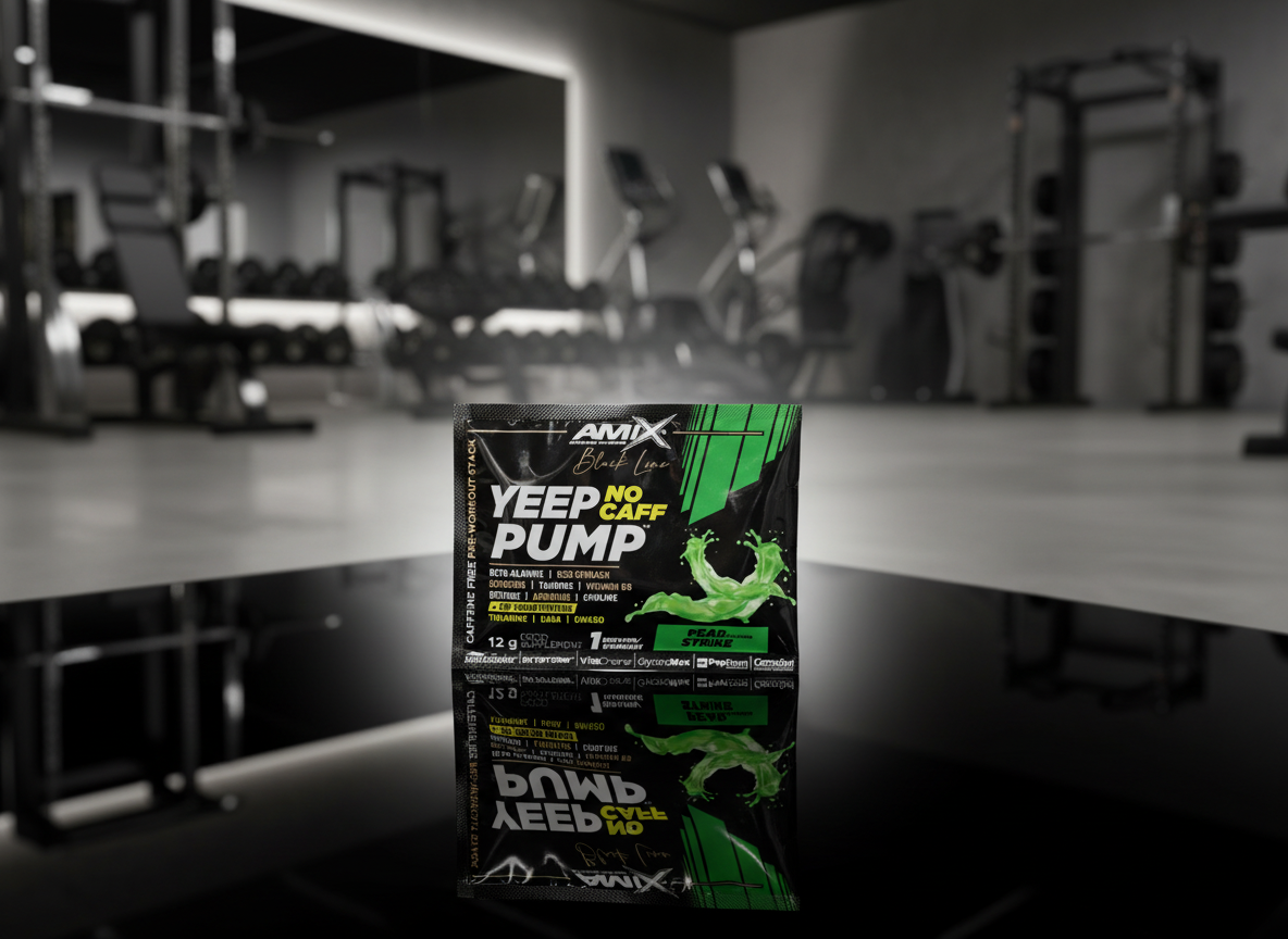 Amix Black Line Black Line Yeep Pump NO CAFF 12g