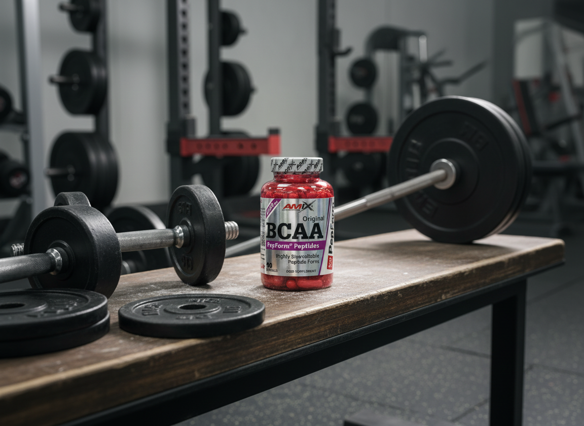 Amix BCAA Peptide PepForm 90 kapslí