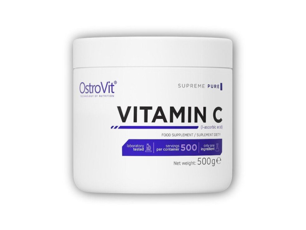 Ostrovit Supreme Pure Vitamín C 500g