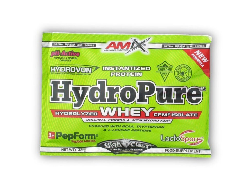 Amix High Class Series Hydro Pure Whey 33g akce
