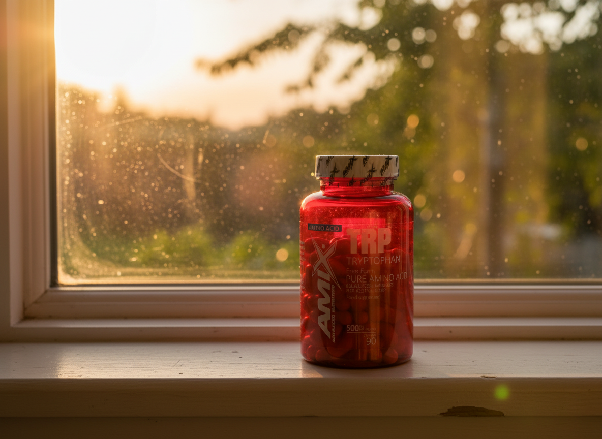 Amix Tryptophan 90 kapslí