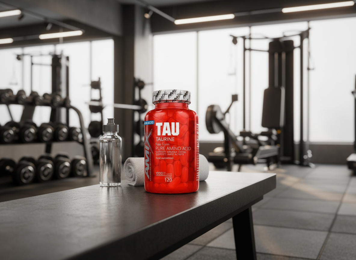 Amix Taurine 360 kapslí