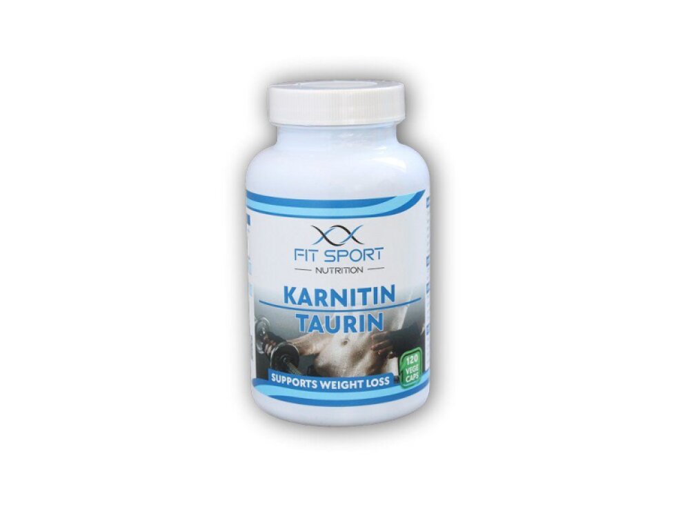FitSport Nutrition Karnitin Taurin 120 vege caps