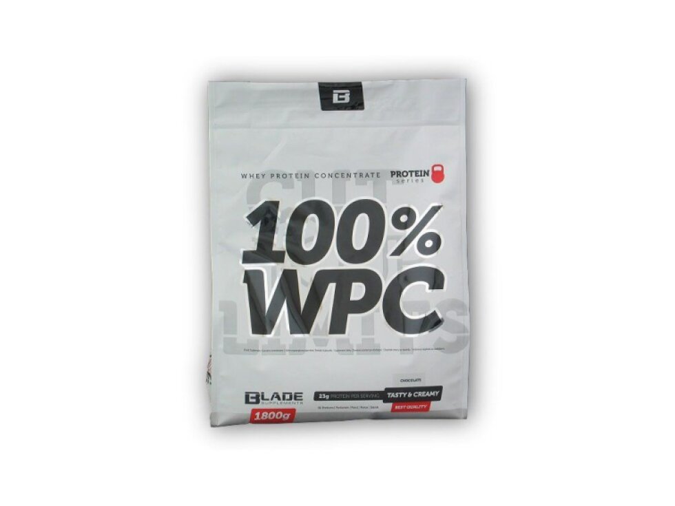 Hi Tec Nutrition BS Blade 100% WPC Protein 1800g