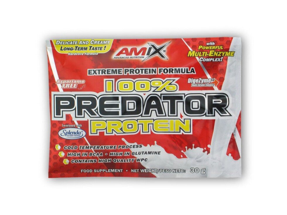 Amix 100% Predator Protein 30g akce