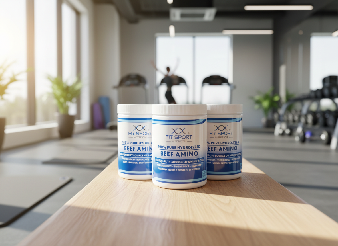 FitSport Nutrition 3x Beef Amino 500 tablet