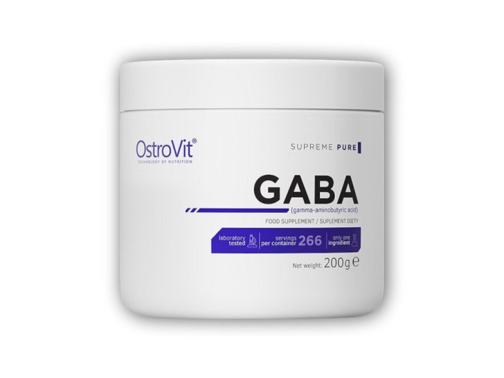 Ostrovit Supreme pure GABA 200g