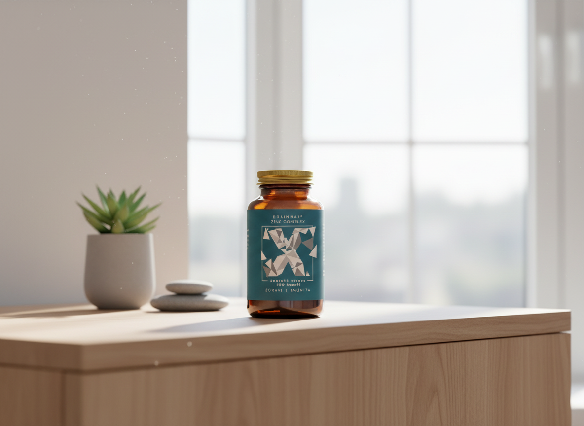 BrainMax Zinc Complex Zinek - Selen - Měď - Kurkuma 100 kapslí