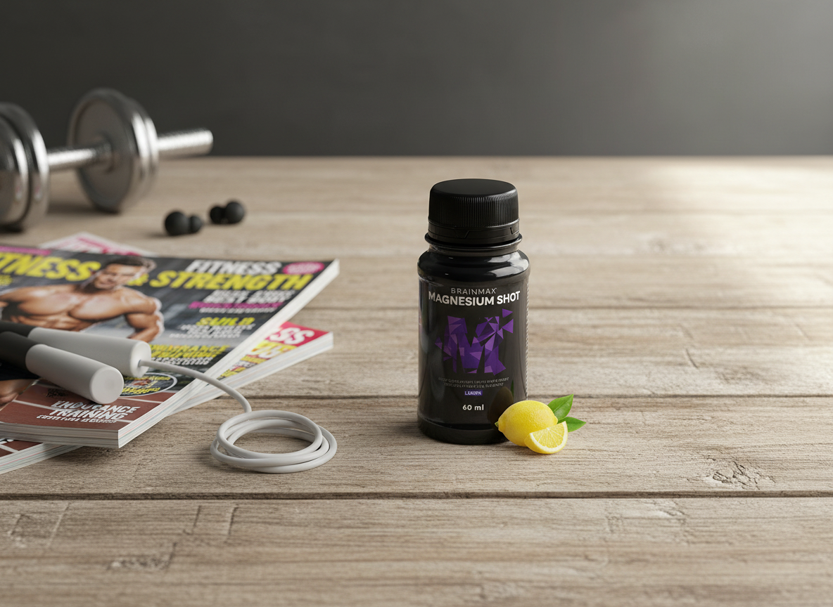 BrainMax Magnesium Shot 60ml