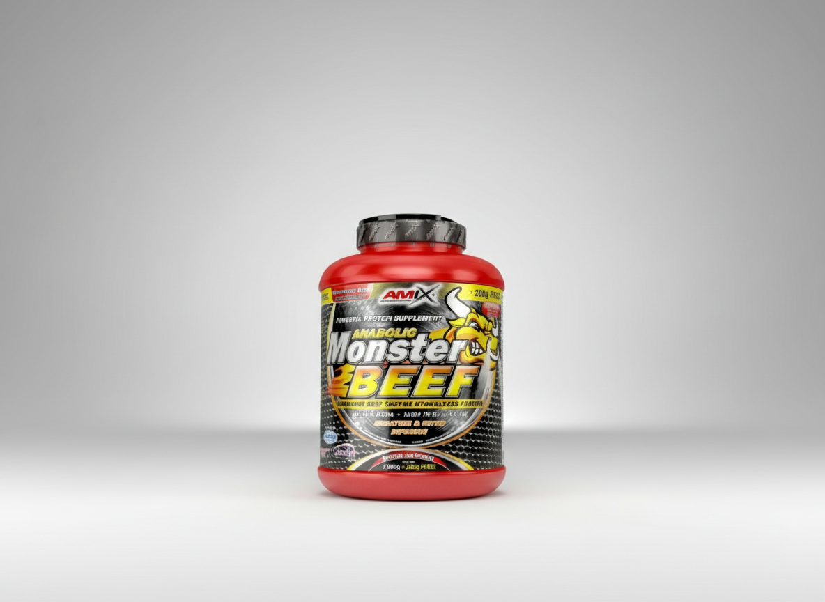 Amix Anabolic Monster BEEF 90% Protein 2200g
