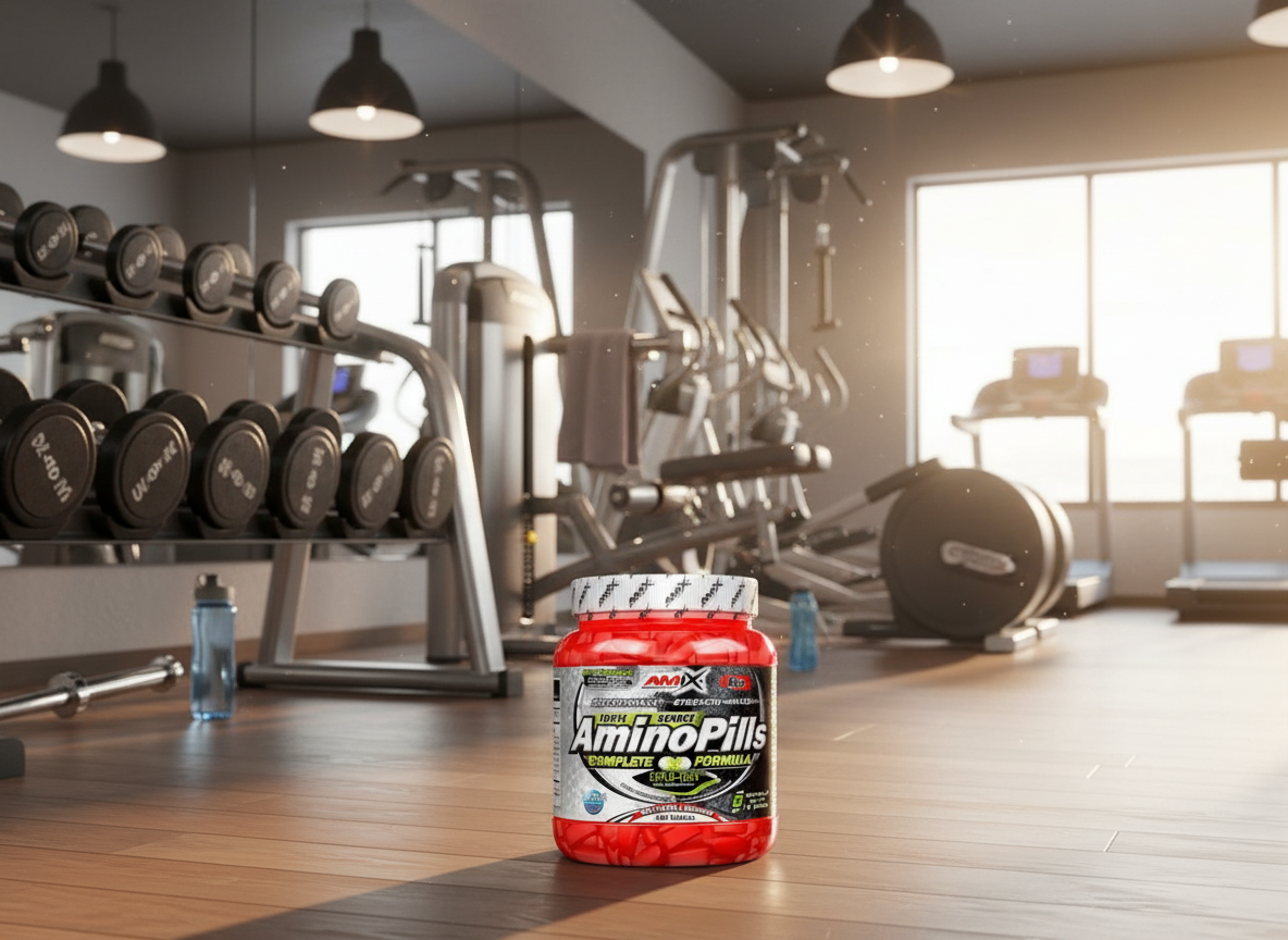 Amix Amino Pills 660 tablet