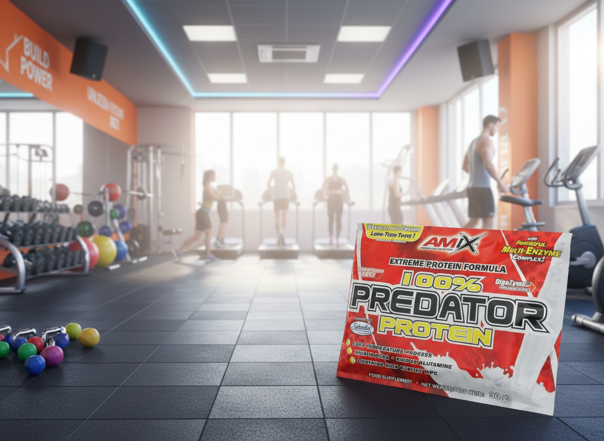 Amix 100% Predator Protein 30g akce