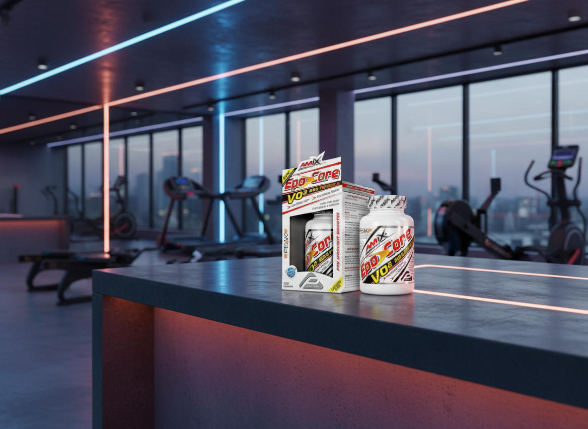 Amix Performance Series Epo-Core VO2 Max Formula 120 kapslí