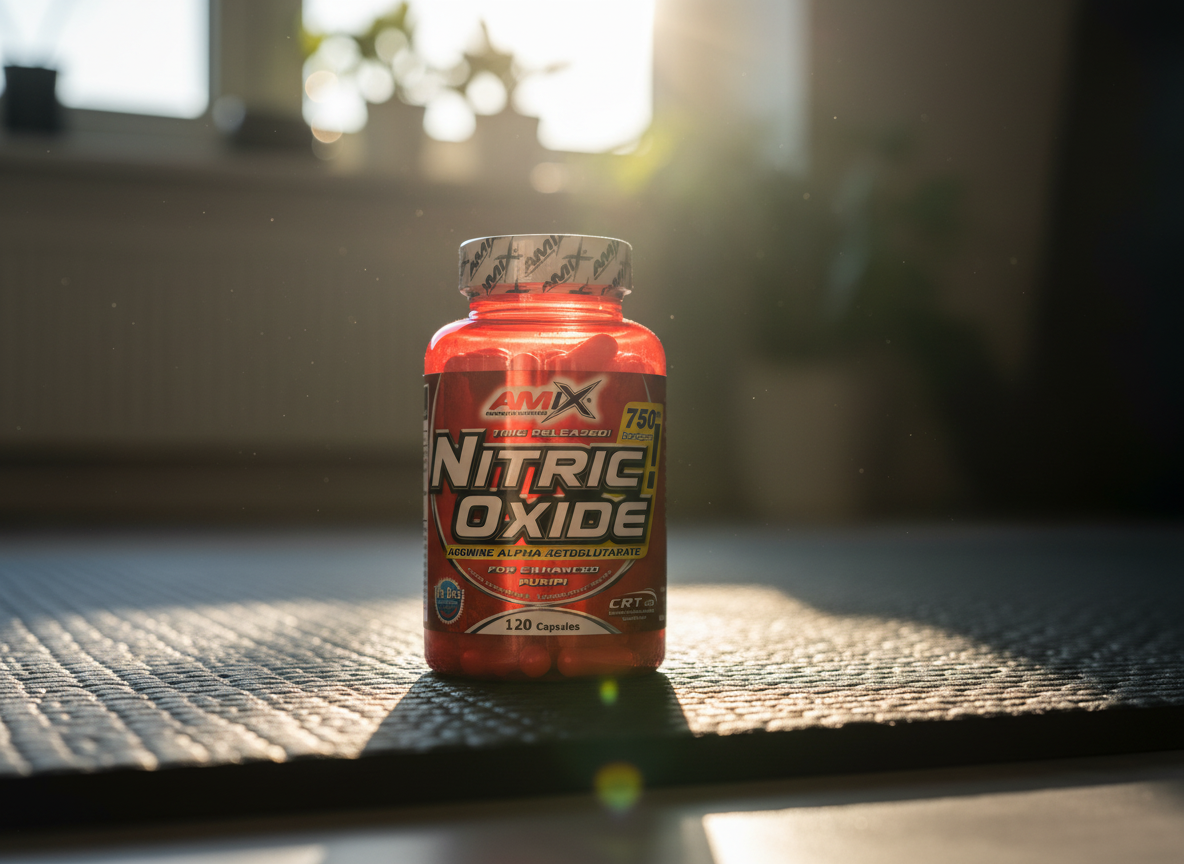 Amix Nitric Oxide 750mg 360 kapslí