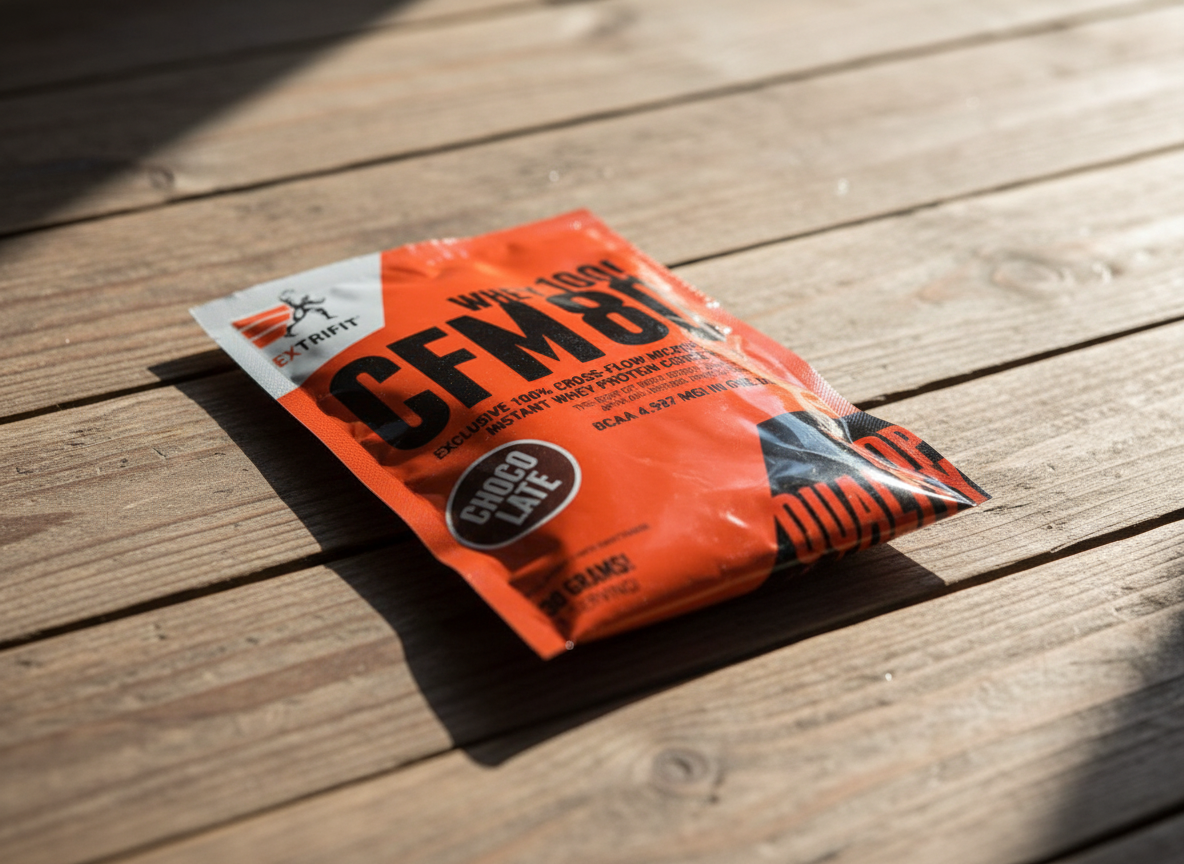 Extrifit CFM Instant Whey 80 Whey 100! 30g