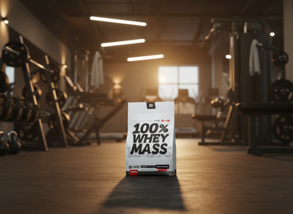 Hi Tec Nutrition BS Blade 100% Whey Mass Gainer 1500g