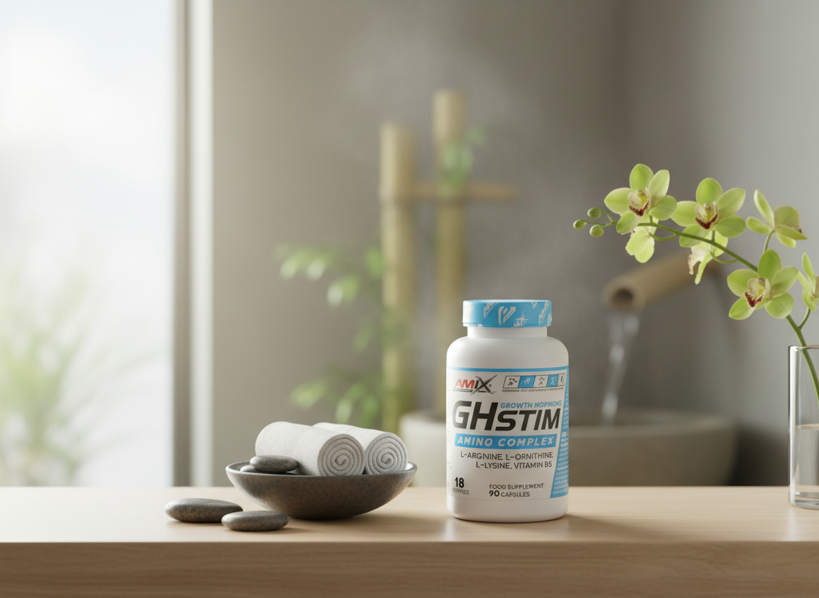 Amix Performance Series GH Stim Amino Complex 90 kapslí
