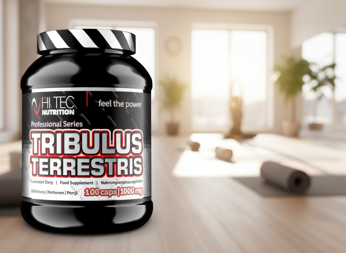 Hi Tec Nutrition Tribulus Terrestris 1000mg 100 kapslí
