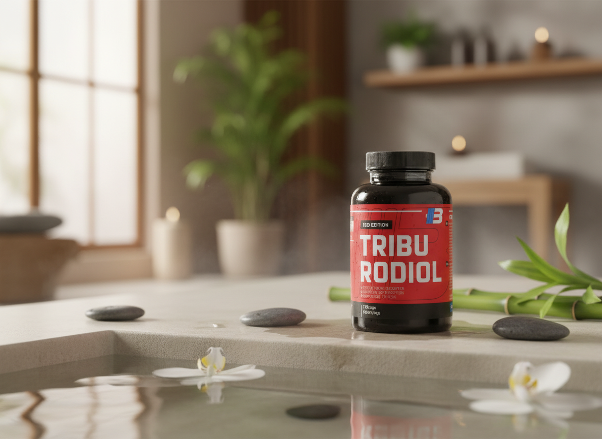 Body Nutrition TRIBURODIOL 120 kapslí