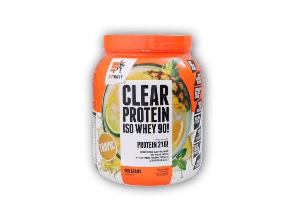 Extrifit Clear Protein Iso Whey 90! 900g