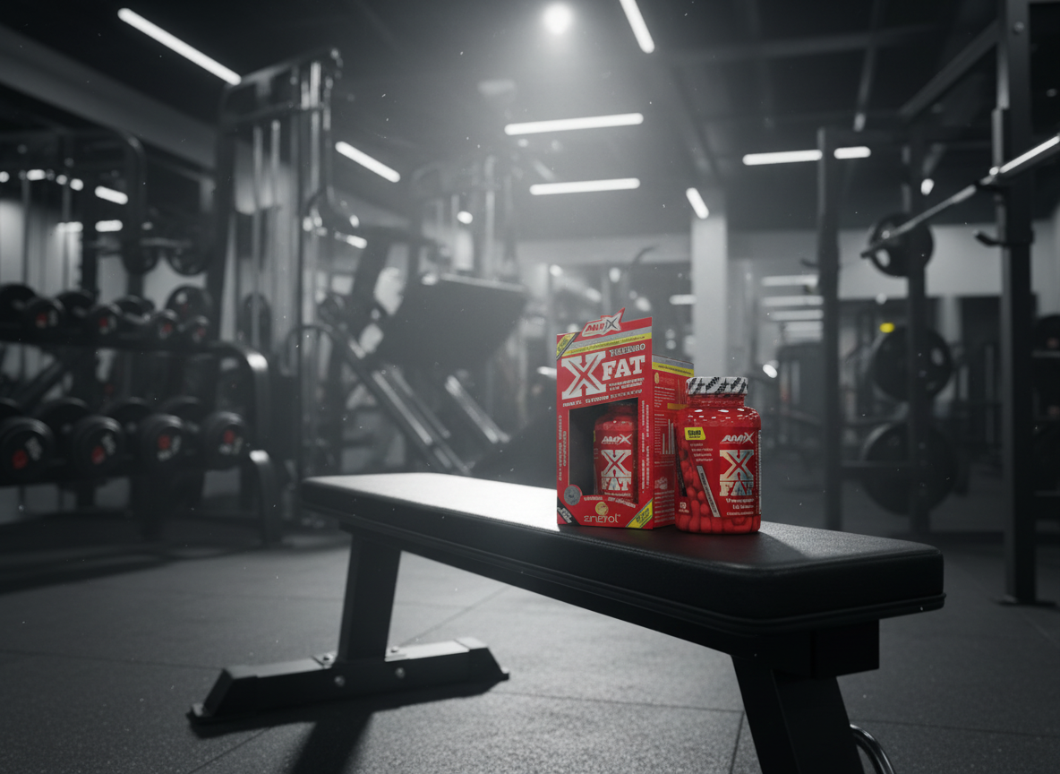 Amix X-Fat Thermogenic Fat Burner 90 kapslí