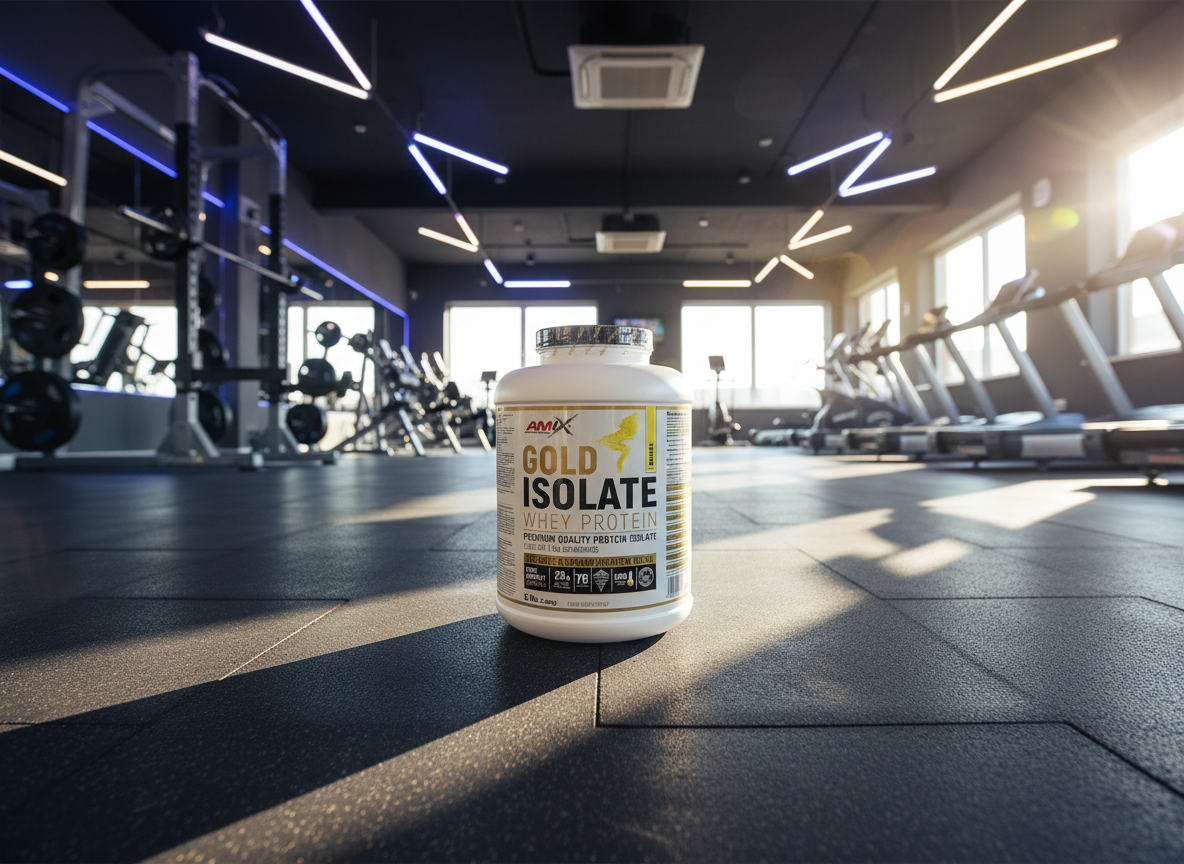 Amix Gold Whey Protein Isolate 2280g