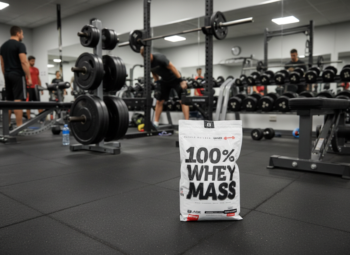 Hi Tec Nutrition BS Blade 100% Whey Mass Gainer 6000g