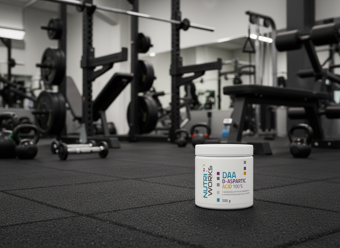Nutri Works DAA D-aspartic Acid 100% 200g