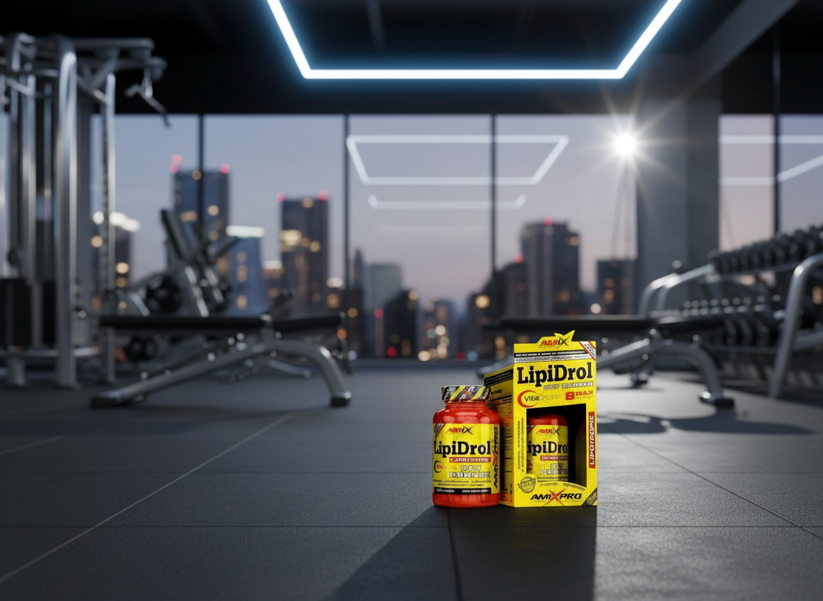 Amix Pro Series LipiDrol Fat Burner 300 kapslí