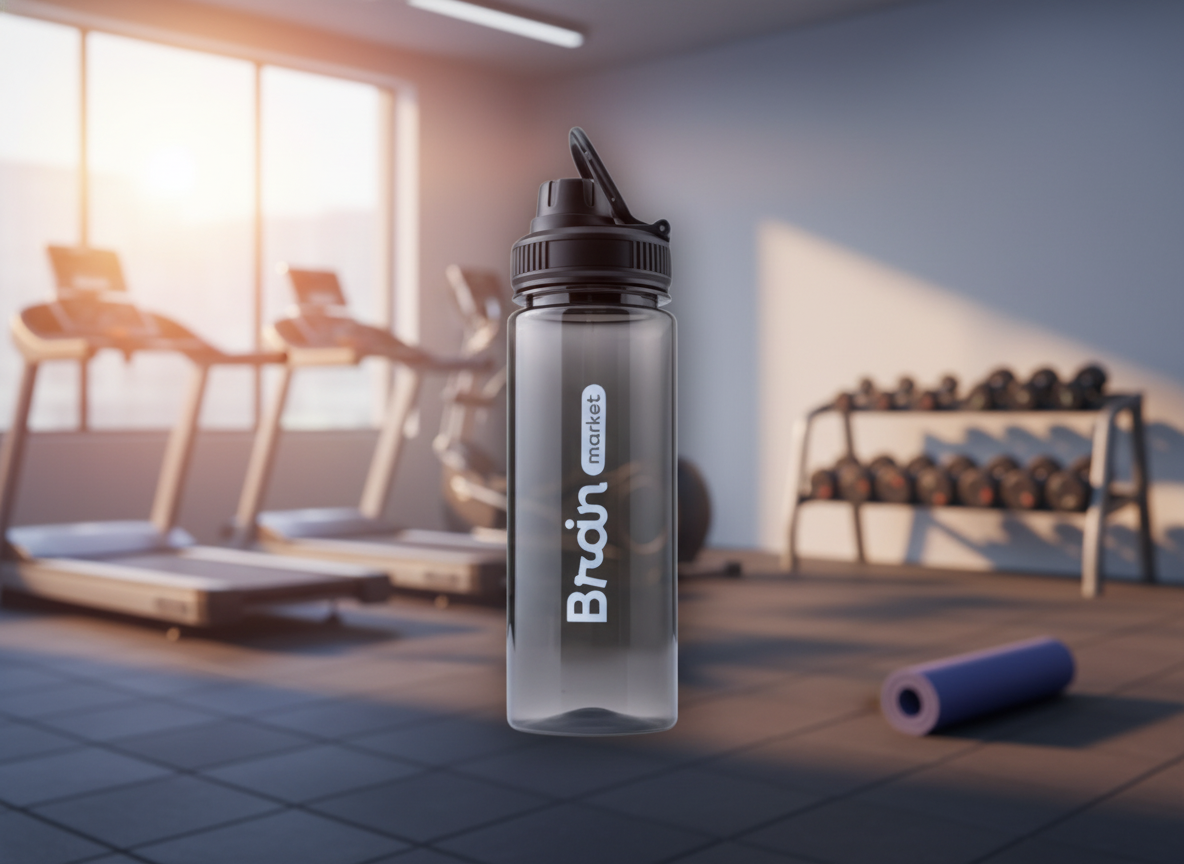 BrainMax Pure Tritanová láhev na pití 740ml