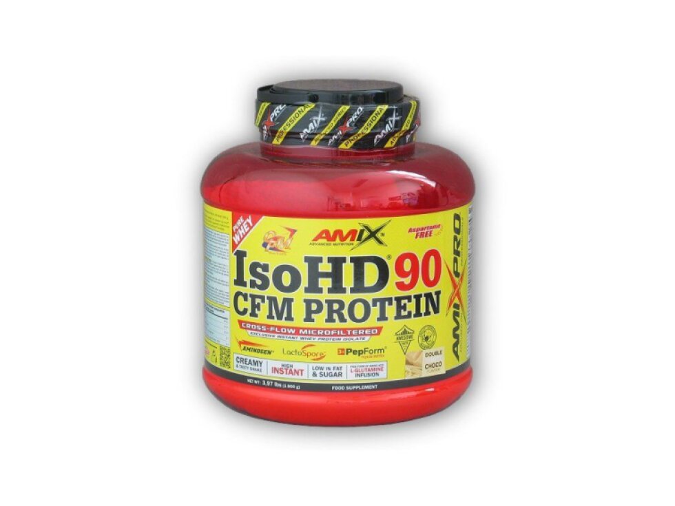 Amix Pro Series IsoHD 90 CFM Protein 1800g