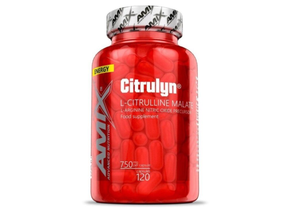 Amix CitruLyn 750mg 120 kapslí