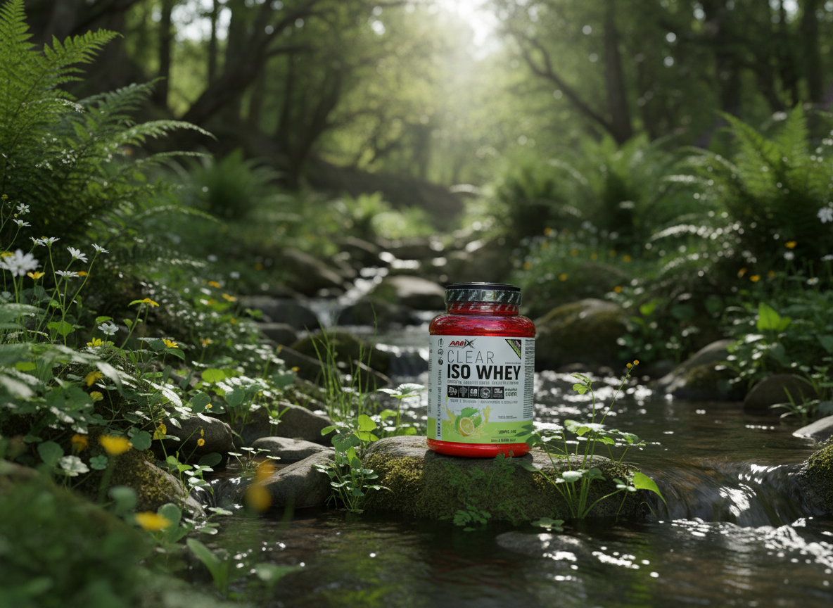 Amix Clear Iso Whey 1000g